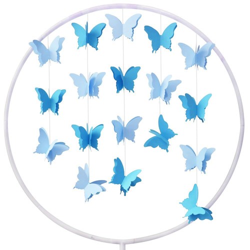 Schmetterling girlande 5 - schmetterling,