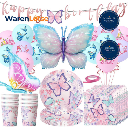 Schmetterling deko set - deko, 79