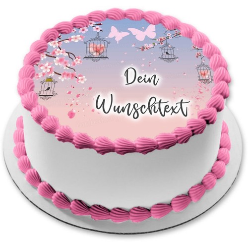 Schmetterling eßbar